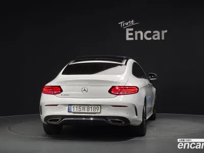 2021 Mercedes-Benz C-Class C200 Coupe, фото 4, лот 10201032