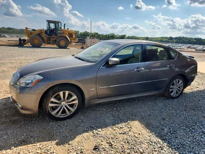 2010 INFINITI M35 BASE, фото 1, лот 11145477