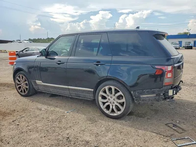 2016 LAND ROVER RANGE ROVER SUPERCHARGED, фото 2, лот 10878551