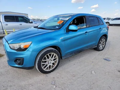2014 MITSUBISHI OUTLANDER SPORT ES, фото 1, лот 10873507