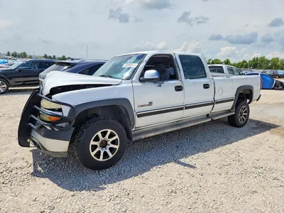 2002 CHEVROLET SILVERADO C2500 HEAVY DUTY, фото 1, лот 10975577