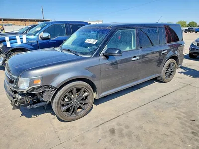 2019 FORD FLEX SEL, фото 1, лот 10483519