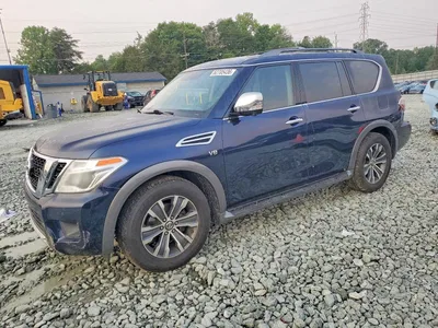 2018 NISSAN ARMADA SV, фото 1, лот 10670667