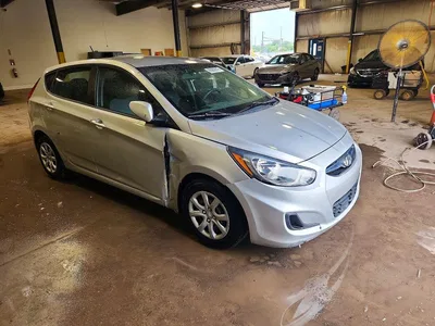 2012 HYUNDAI ACCENT GS, фото 4, лот 10747887