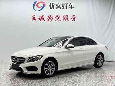 2015 Mercedes-Benz C-Class C 200 L Sport, фото 1, лот 11250036