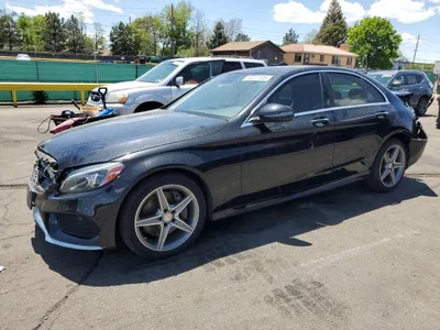 2016 MERCEDES-BENZ C 300 4MATIC, фото 1, лот 10958428