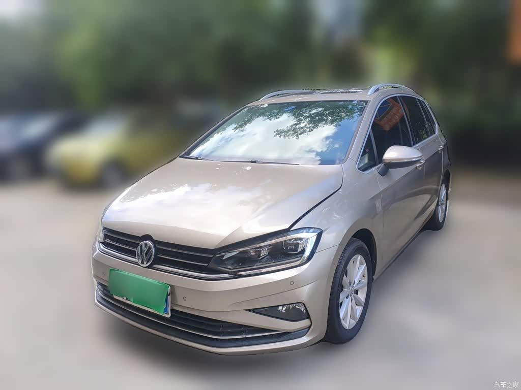 2019 Volkswagen Golf Sportsvan 280TSI Automatic Curiosity Edition China V, фото 2, лот 10473245