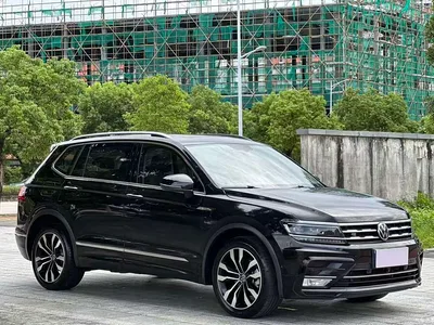 2021 Volkswagen Tiguan L 380TSI Automatic 4WD R-Line Premium 7-seater, фото 3, лот 10462016