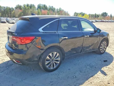 2016 ACURA MDX TECHNOLOGY, фото 3, лот 10677491