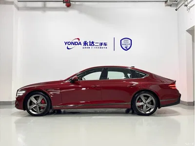 2024 Genesis G80 2.5T 4WD Flagship Edition, фото 2, лот 10289892