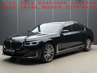 2019 BMW 7 Series Facelift 750Li xDrive V8 Luxury Package, фото 1, лот 10430570