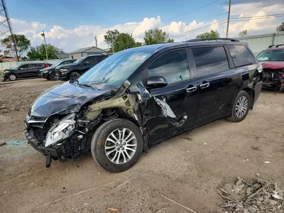 2018 TOYOTA SIENNA XLE 8-PASSENGER, фото 1, лот 10516473