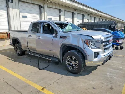 2020 GMC SIERRA K1500 SLE, фото 4, лот 10683759