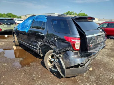 2014 FORD EXPLORER, фото 2, лот 10554561