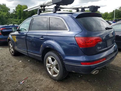 2013 AUDI Q7 PREMIUM PLUS, фото 2, лот 10853911