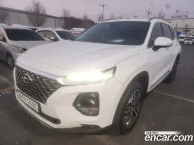 2020 Hyundai Santafe Gasoline 2.0T 4WD, фото 3, лот 10206240