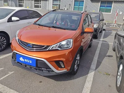 2017 Geely Yuanjing X1 1.3L Auto Player Edition, фото 2, лот 11202353