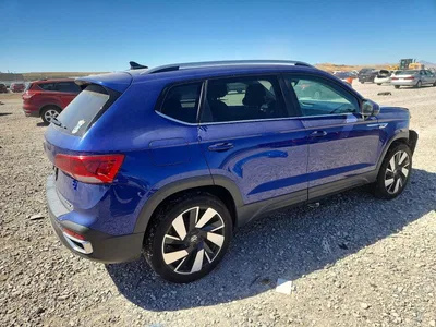 2024 VOLKSWAGEN TAOS SEL, фото 3, лот 10840106