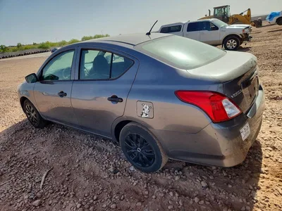2016 NISSAN VERSA, фото 3, лот 10760515