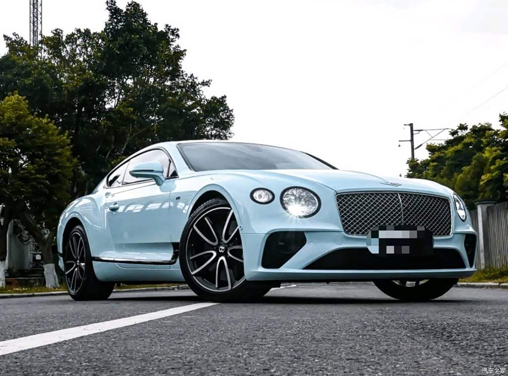 2020 Bentley Continental 4.0T GT V8, фото 2, лот 11205475