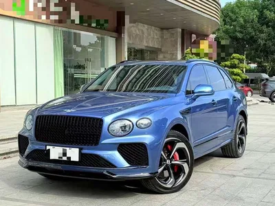 2022 Bentley Bentayga, фото 1, лот 10242769