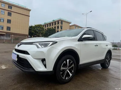 2016 Toyota RAV4 Rongfang 2.0L CVT 2WD Trend (China V), фото 1, лот 10280098