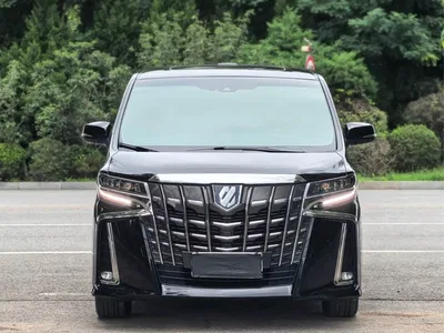 2021 Toyota Alphard Hybrid 2.5L Ultimate, фото 2, лот 10293019