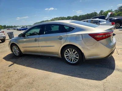 2017 TOYOTA AVALON HYBRID LIMITED, фото 2, лот 10892420