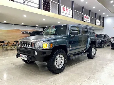 2005 Hummer H3 Model H3 3.5, фото 1, лот 10414674
