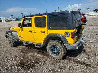 2021 JEEP WRANGLER UNLIMITED SPORT, фото 2, лот 10896897
