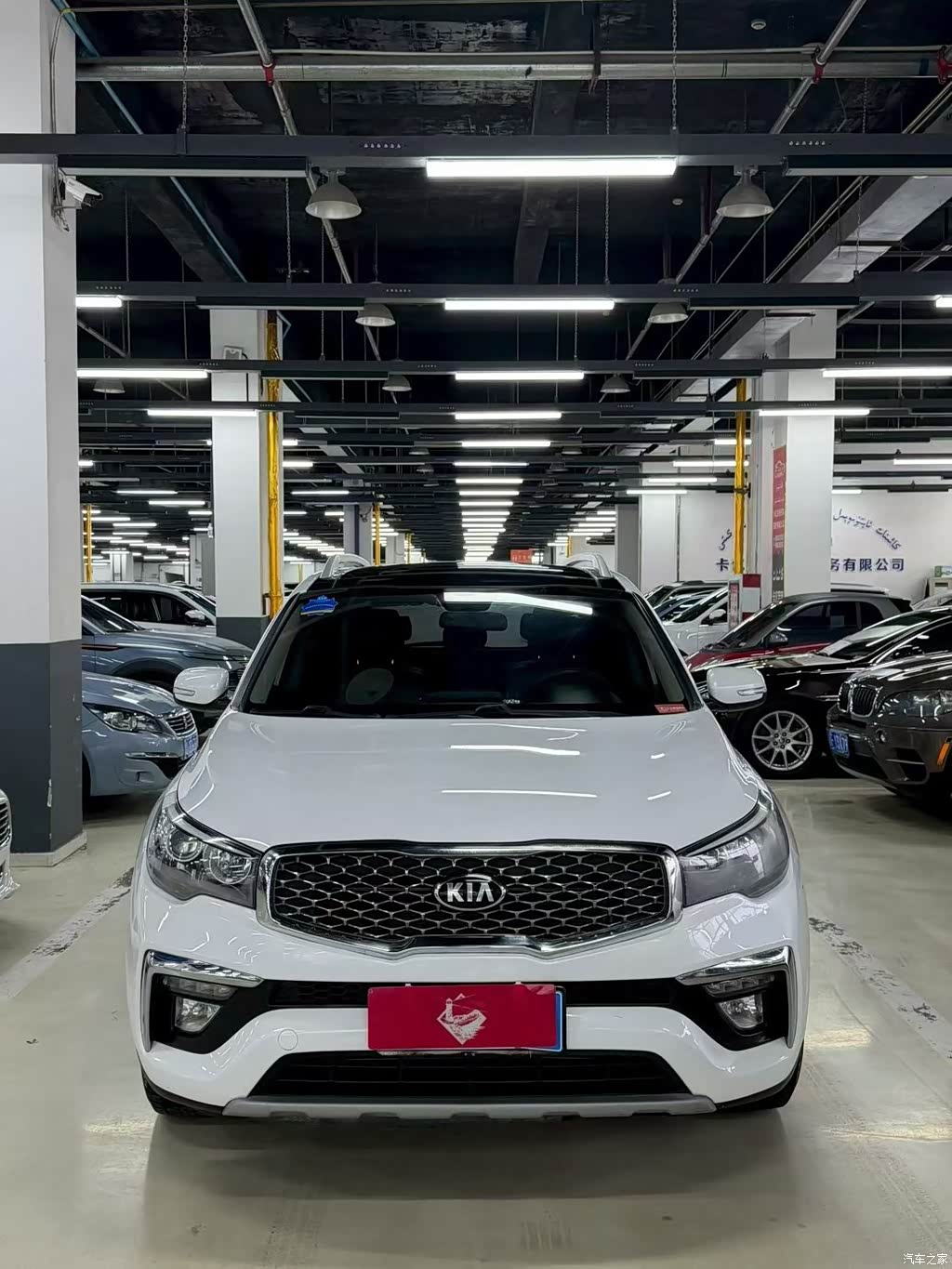 2017 Kia KX7 2.4L Automatic 2WD GLS 5-seater, фото 2, лот 10332025