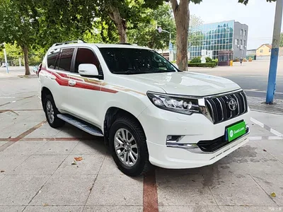 2019 Toyota Prado 3.5L Automatic TX-L Zunxiang Edition with Rear-mounted Spare Tire, фото 4, лот 10667773