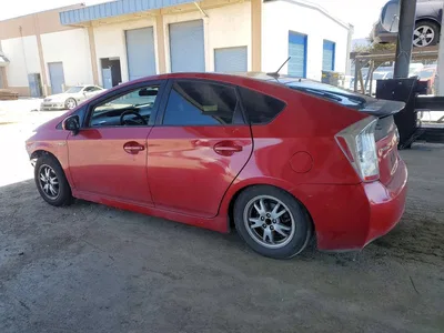 2010 TOYOTA PRIUS II, фото 2, лот 10553893