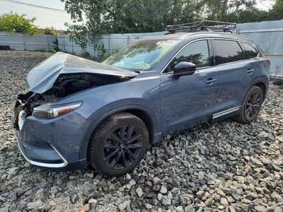 2021 MAZDA CX-9 GRAND TOURING, фото 1, лот 10850058