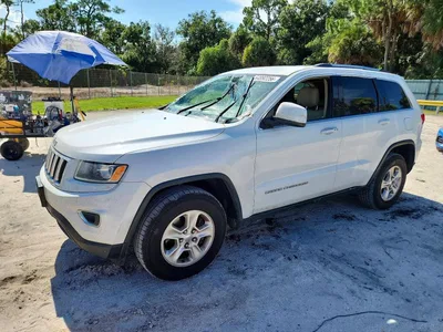 2016 JEEP GRAND CHEROKEE LAREDO, фото 1, лот 10788949