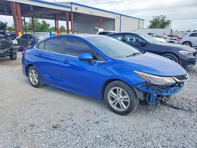 2018 CHEVROLET CRUZE LT, фото 4, лот 10580854