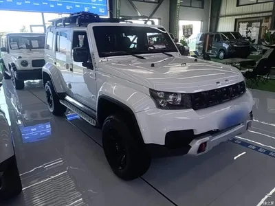 2020 BAIC ORV Beijing Offroad BJ40 2.0T Automatic AWD Urban Hunter Edition Hero Type, фото 4, лот 10827631