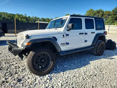 2021 JEEP WRANGLER UNLIMITED SPORT, фото 1, лот 10905965
