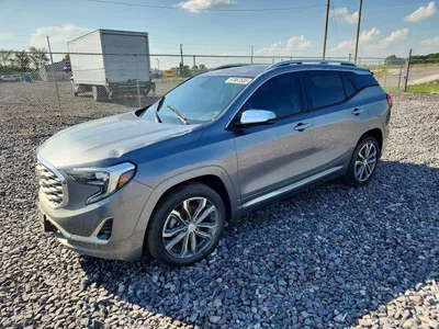 2018 GMC TERRAIN DENALI, фото 1, лот 11013144