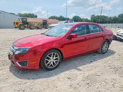 2012 FORD FUSION SEL, фото 1, лот 10547344