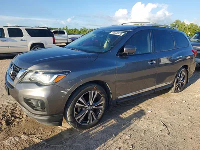 2020 NISSAN PATHFINDER PLATINUM, фото 1, лот 10744893