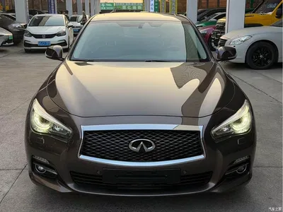 2014 Infiniti Q50 3.7L Luxury Edition, фото 2, лот 10379399