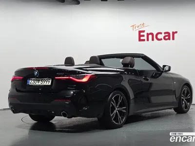 2022 BMW 4-Series 420i M Sport Convertible, фото 2, лот 10210447