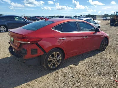2017 HYUNDAI ELANTRA LIMITED AUTO, фото 3, лот 10968992