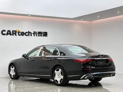 2025 Mercedes-Benz Maybach S-Class Facelift S 480 4MATIC, фото 3, лот 11547761