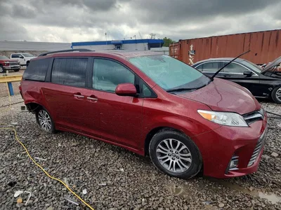 2019 TOYOTA SIENNA XLE 8-PASSENGER, фото 4, лот 11561422