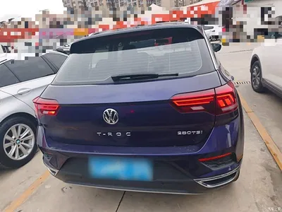2020 Volkswagen T-ROC 280TSI DSG 2WD Comfort, фото 4, лот 10479845
