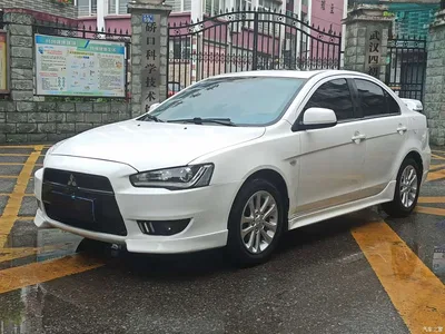2012 Mitsubishi Lancer EX New Year Edition 1.8L CVT Comfort, фото 1, лот 10340199