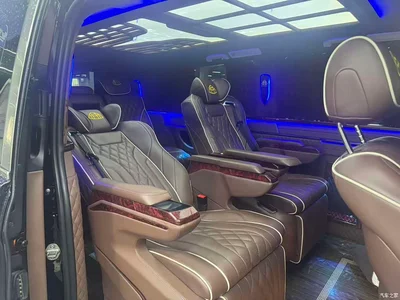 2021 Mercedes-Benz Vito 2.0T Elite 7-Seater, фото 4, лот 10252122