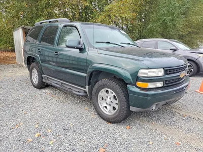 2002 CHEVROLET TAHOE K1500, фото 4, лот 10975219